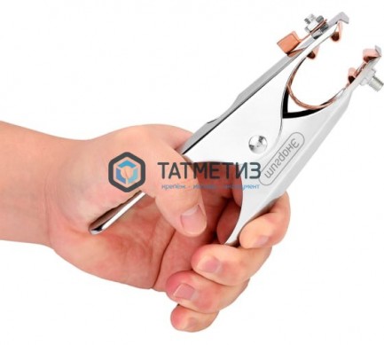 Клемма заземления 300А |  «ТАТМЕТИЗ» Клемма заземления 300А -  магазин крепежа «ТАТМЕТИЗ»