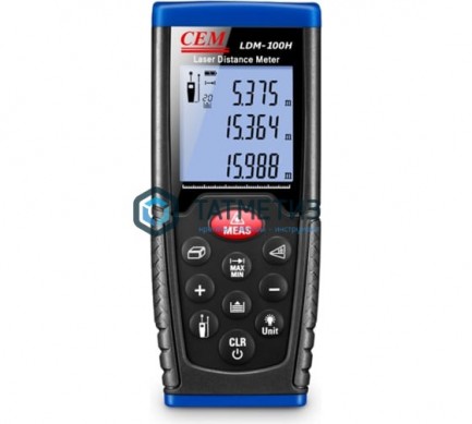 Лазерный дальномер LDM-100H CEM |  «ТАТМЕТИЗ» Лазерный дальномер LDM-100H CEM -  магазин крепежа «ТАТМЕТИЗ»