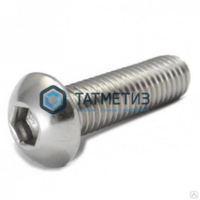 Винт ISO 7380 А2 M 5х16 |  «ТАТМЕТИЗ» Винт ISO 7380 А2 M 5х16 -  магазин крепежа «ТАТМЕТИЗ»