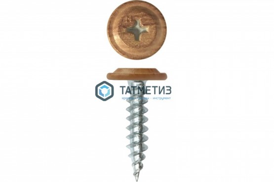 Саморез п/ш остр. 4,2x19 Сосна (500 шт/уп) Daxmer Printech |  «ТАТМЕТИЗ» Саморез п/ш остр. 4,2x19 Сосна (500 шт/уп) Daxmer Printech -  магазин крепежа «ТАТМЕТИЗ»