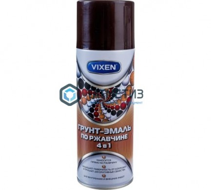 Краска аэроз. VIXEN  ШОКОЛАДНО-КОРИЧНЕВАЯ  520 мл. RAL 8017 |  «ТАТМЕТИЗ» Краска аэроз. VIXEN  ШОКОЛАДНО-КОРИЧНЕВАЯ  520 мл. RAL 8017 -  магазин крепежа «ТАТМЕТИЗ»