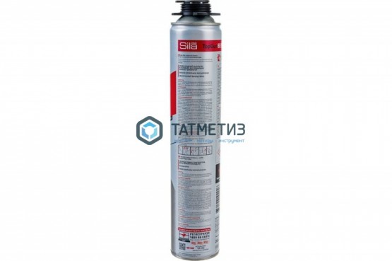 Пена монтажная проф Sila Pro SIBERIA ЗИМНЯЯ TopGun 65 850 мл /12 |  «ТАТМЕТИЗ» Пена монтажная проф Sila Pro SIBERIA ЗИМНЯЯ TopGun 65 850 мл /12 -  магазин крепежа «ТАТМЕТИЗ»