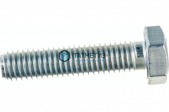 Болт М20 х200 DIN 933 оц. (уп 25кг / 51шт)* |  «ТАТМЕТИЗ» Болт М20 х200 DIN 933 оц. (уп 25кг / 51шт)* -  магазин крепежа «ТАТМЕТИЗ»