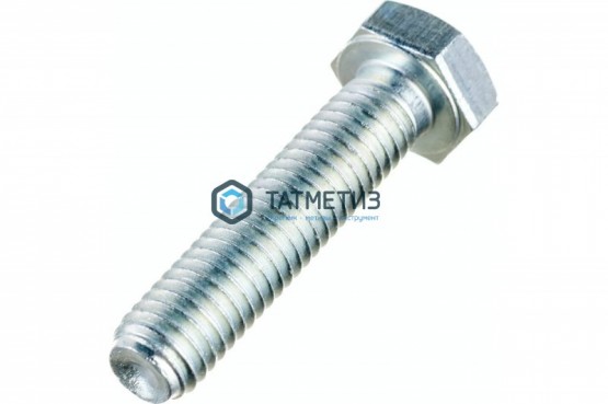 Болт М20 х200 DIN 933 оц. (уп 25кг / 51шт)* |  «ТАТМЕТИЗ» Болт М20 х200 DIN 933 оц. (уп 25кг / 51шт)* -  магазин крепежа «ТАТМЕТИЗ»