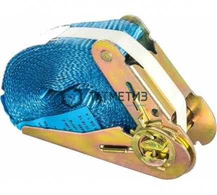 Стяжка груза 25мм 0,4т/0,8т- 5м |  «ТАТМЕТИЗ» Стяжка груза 25мм 0,4т/0,8т- 5м -  магазин крепежа «ТАТМЕТИЗ»