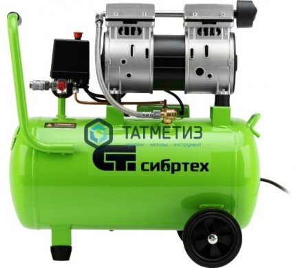 Компрессор безмаслянный малошумный МБ 1100/24,1100 Вт, 24 л, 170 л/мин// Сибртех |  «ТАТМЕТИЗ» Компрессор безмаслянный малошумный МБ 1100/24,1100 Вт, 24 л, 170 л/мин// Сибртех -  магазин крепежа «ТАТМЕТИЗ»
