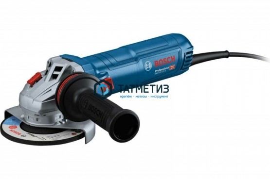 УШМ Bosch 125 мм GWS 12-125  S |  «ТАТМЕТИЗ» УШМ Bosch 125 мм GWS 12-125  S -  магазин крепежа «ТАТМЕТИЗ»