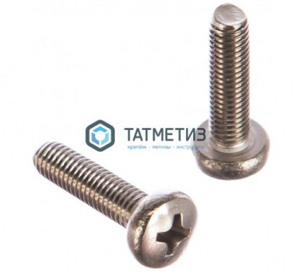 Винт п/ц DIN 7985 оц 6х 60  (1800 шт/уп) КК |  «ТАТМЕТИЗ» Винт п/ц DIN 7985 оц 6х 60  (1800 шт/уп) КК -  магазин крепежа «ТАТМЕТИЗ»