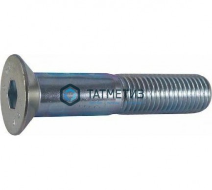Винт DIN 7991/ISO 10642  М 8 х 60 (10.9) ОЦ с потай головкой и внутр.шестигранником |  «ТАТМЕТИЗ» Винт DIN 7991/ISO 10642  М 8 х 60 (10.9) ОЦ с потай головкой и внутр.шестигранником -  магазин крепежа «ТАТМЕТИЗ»