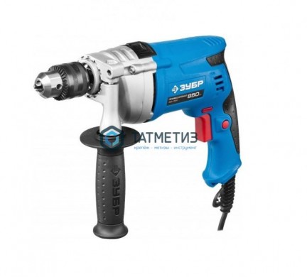Дрель ЗУБР "ПРОФЕССИОНАЛ" удар, реверс, мет корпус редуктора, патрон 13мм, реверс, 0-2800об мин, 0-44800уд мин, 850Вт |  «ТАТМЕТИЗ» Дрель ЗУБР "ПРОФЕССИОНАЛ" удар, реверс, мет корпус редуктора, патрон 13мм, реверс, 0-2800об мин, 0-44800уд мин, 850Вт -  магазин крепежа «ТАТМЕТИЗ»