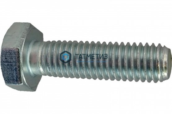 Болт М12 х 25 КП 8.8 DIN 933 оц. (уп 25 кг / 710 шт)* Z |  «ТАТМЕТИЗ» Болт М12 х 25 КП 8.8 DIN 933 оц. (уп 25 кг / 710 шт)* Z -  магазин крепежа «ТАТМЕТИЗ»