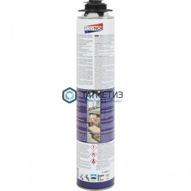 Клей-пена POLYNOR универсальный 60 СЕКУНД |  «ТАТМЕТИЗ» Клей-пена POLYNOR универсальный 60 СЕКУНД -  магазин крепежа «ТАТМЕТИЗ»