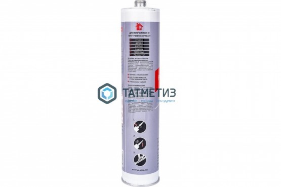 Полиуретановый герметик SILA PRO PU Sealant HM 280 Black высокомод.ЧЕРНЫЙ RAL 9005 280 мл / 12 |  «ТАТМЕТИЗ» Полиуретановый герметик SILA PRO PU Sealant HM 280 Black высокомод.ЧЕРНЫЙ RAL 9005 280 мл / 12 -  магазин крепежа «ТАТМЕТИЗ»