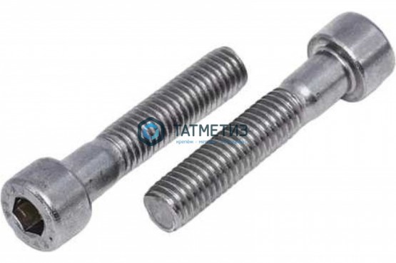 Винт с внутр 6-гр DIN 912, оц 10х100  (уп 5 кг/ 82 шт)* |  «ТАТМЕТИЗ» Винт с внутр 6-гр DIN 912, оц 10х100  (уп 5 кг/ 82 шт)* -  магазин крепежа «ТАТМЕТИЗ»