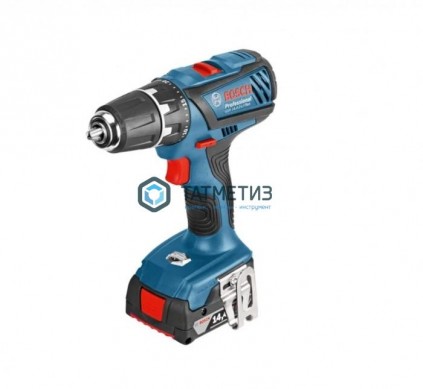Дрель-шуруповерт аккумуляторная BOSCH GSR 14.4-2-LI Plus, 2 акк 2.0 Ач,ЗУ |  «ТАТМЕТИЗ» Дрель-шуруповерт аккумуляторная BOSCH GSR 14.4-2-LI Plus, 2 акк 2.0 Ач,ЗУ -  магазин крепежа «ТАТМЕТИЗ»
