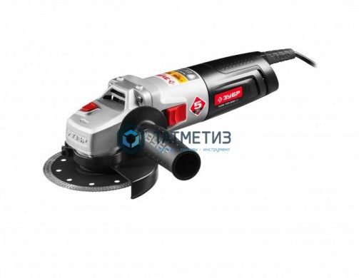 УШМ ЗУБР 125мм, 11000об мин, 800Вт |  «ТАТМЕТИЗ» УШМ ЗУБР 125мм, 11000об мин, 800Вт -  магазин крепежа «ТАТМЕТИЗ»