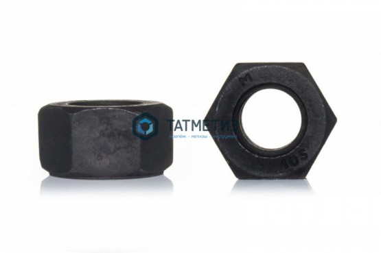 Гайки М24  ГОСТ Р52645-2006  10 ХЛ  (уп 25 кг / 136 шт)* |  «ТАТМЕТИЗ» Гайки М24  ГОСТ Р52645-2006  10 ХЛ  (уп 25 кг / 136 шт)* -  магазин крепежа «ТАТМЕТИЗ»