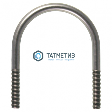 U-образный болт ДИН 3570 А2 A 38 |  «ТАТМЕТИЗ» U-образный болт ДИН 3570 А2 A 38 -  магазин крепежа «ТАТМЕТИЗ»