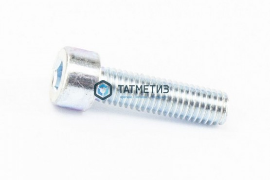 Винт с внутр 6-гр DIN 912, оц  8х 30  (уп 25 кг/ 1530 шт)* |  «ТАТМЕТИЗ» Винт с внутр 6-гр DIN 912, оц  8х 30  (уп 25 кг/ 1530 шт)* -  магазин крепежа «ТАТМЕТИЗ»