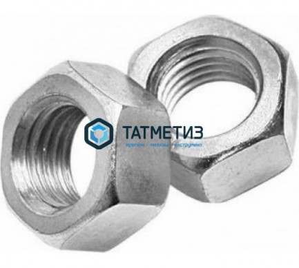 Гайка  М14 DIN 934 А4 нержавейка |  «ТАТМЕТИЗ» Гайка  М14 DIN 934 А4 нержавейка -  магазин крепежа «ТАТМЕТИЗ»