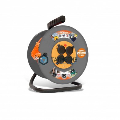 Удлинитель на кат. 4х50м ПВС 1, 3кВт, б з |  «ТАТМЕТИЗ» Удлинитель на кат. 4х50м ПВС 1, 3кВт, б з -  магазин крепежа «ТАТМЕТИЗ»