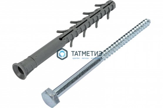 Дюбель фасадный TSX-S 10*120 (400 50шт уп.) ТК -  магазин крепежа «ТАТМЕТИЗ»