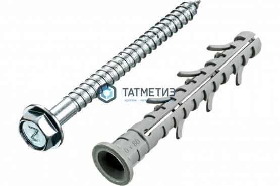 Дюбель фасадный TSX-PRO 10х 80 (700 50шт) |  «ТАТМЕТИЗ» Дюбель фасадный TSX-PRO 10х 80 (700 50шт) -  магазин крепежа «ТАТМЕТИЗ»