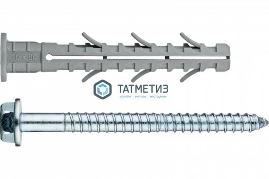 Дюбель фасадный TSX-PRO 10х 80 (700 50шт) |  «ТАТМЕТИЗ» Дюбель фасадный TSX-PRO 10х 80 (700 50шт) -  магазин крепежа «ТАТМЕТИЗ»