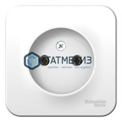 Розетка 1-м ОП BLANCA 16А 250В без заземл. бел., без шторок, с изолирующей пластиной |  «ТАТМЕТИЗ» Розетка 1-м ОП BLANCA 16А 250В без заземл. бел., без шторок, с изолирующей пластиной -  магазин крепежа «ТАТМЕТИЗ»