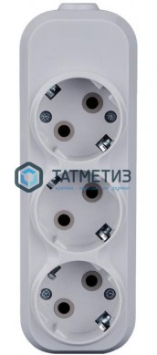 Колодка удлинителя 3-м с/з АВС-плас 16А с выкл.бел. TOKOV ELECTRIC |  «ТАТМЕТИЗ» Колодка удлинителя 3-м с/з АВС-плас 16А с выкл.бел. TOKOV ELECTRIC -  магазин крепежа «ТАТМЕТИЗ»