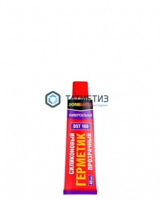 Герметик силиконовый DONEWELL универсальный ПРОЗРАЧНЫЙ 40 мл DST-100/24 |  «ТАТМЕТИЗ» Герметик силиконовый DONEWELL универсальный ПРОЗРАЧНЫЙ 40 мл DST-100/24 -  магазин крепежа «ТАТМЕТИЗ»