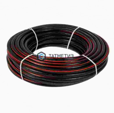 Рукав пропан/ацетилен кл.I-9х0,63 ГОСТ 9356-75 (черный, красная полоса, 50м) |  «ТАТМЕТИЗ» Рукав пропан/ацетилен кл.I-9х0,63 ГОСТ 9356-75 (черный, красная полоса, 50м) -  магазин крепежа «ТАТМЕТИЗ»