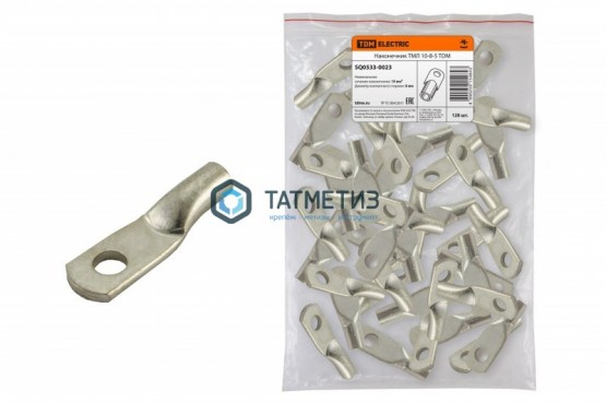 Наконечник медный луженый ТМЛ 10-8-5 ГОСТ 7386-80 TOKOV -  магазин крепежа «ТАТМЕТИЗ»