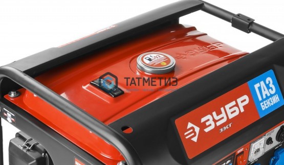 Генератор гибридный (бензин / газ), 3500 Вт, ЗУБР |  «ТАТМЕТИЗ» Генератор гибридный (бензин / газ), 3500 Вт, ЗУБР -  магазин крепежа «ТАТМЕТИЗ»