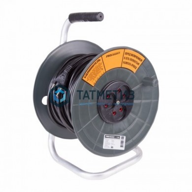 Удлинитель на кат. 3х50м, силовой, б з, 2х1, 0мм², STANDART PROCONNECT |  «ТАТМЕТИЗ» Удлинитель на кат. 3х50м, силовой, б з, 2х1, 0мм², STANDART PROCONNECT -  магазин крепежа «ТАТМЕТИЗ»