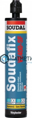Химический анкер Soudafix VE400-SF 280 мл |  «ТАТМЕТИЗ» Химический анкер Soudafix VE400-SF 280 мл -  магазин крепежа «ТАТМЕТИЗ»