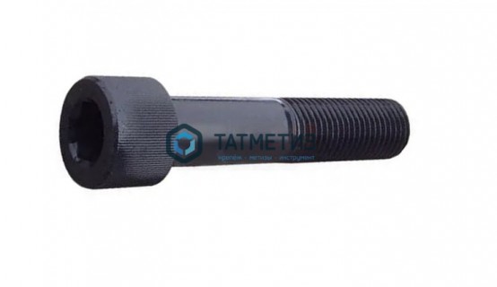 Винт DIN 912 М12 х 65 (12.9) с цилиндрической головкой и внутр.шестигранником |  «ТАТМЕТИЗ» Винт DIN 912 М12 х 65 (12.9) с цилиндрической головкой и внутр.шестигранником -  магазин крепежа «ТАТМЕТИЗ»