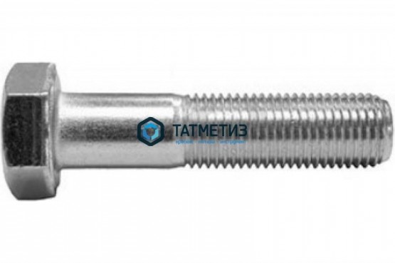 Болт М10 х100 DIN 931 А4 нержавейка неполн резьба |  «ТАТМЕТИЗ» Болт М10 х100 DIN 931 А4 нержавейка неполн резьба -  магазин крепежа «ТАТМЕТИЗ»
