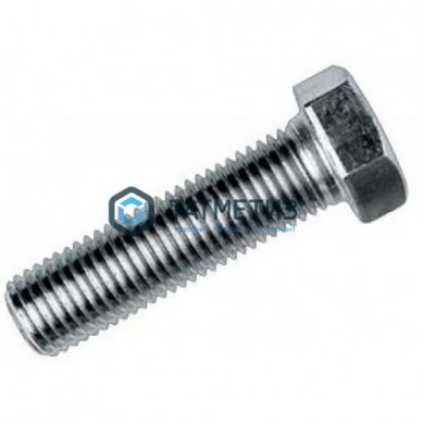 Болт М 5 х 16 DIN 933 А2 нержавейка |  «ТАТМЕТИЗ» Болт М 5 х 16 DIN 933 А2 нержавейка -  магазин крепежа «ТАТМЕТИЗ»