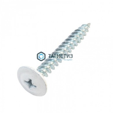 Саморез п/ш сверло 4,2x51  RAL 9003 |  «ТАТМЕТИЗ» Саморез п/ш сверло 4,2x51  RAL 9003 -  магазин крепежа «ТАТМЕТИЗ»