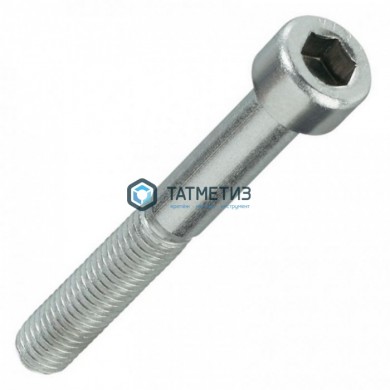 Винт с внутр 6-гр DIN 912, оц 10х 25  (уп 5 кг/ 205 шт)* |  «ТАТМЕТИЗ» Винт с внутр 6-гр DIN 912, оц 10х 25  (уп 5 кг/ 205 шт)* -  магазин крепежа «ТАТМЕТИЗ»