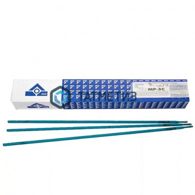 Электроды МР-3С №3 ЛЭЗ синие |  «ТАТМЕТИЗ» Электроды МР-3С №3 ЛЭЗ синие -  магазин крепежа «ТАТМЕТИЗ»