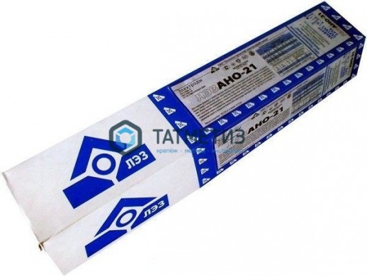 Электроды АНО-21 ЛЭЗ d4 (5кг) |  «ТАТМЕТИЗ» Электроды АНО-21 ЛЭЗ d4 (5кг) -  магазин крепежа «ТАТМЕТИЗ»