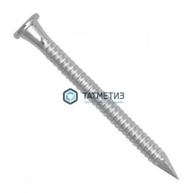 Гвозди ершен. оцинкован. 4,2х40 (5 кг/уп) |  «ТАТМЕТИЗ» Гвозди ершен. оцинкован. 4,2х40 (5 кг/уп) -  магазин крепежа «ТАТМЕТИЗ»