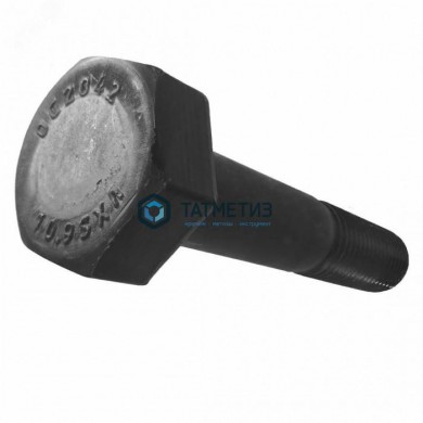 Болт М24х 65  ГОСТ Р 52644-2006  КП 10.9 ХЛ (ящ 60 кг / 149 шт)* |  «ТАТМЕТИЗ» Болт М24х 65  ГОСТ Р 52644-2006  КП 10.9 ХЛ (ящ 60 кг / 149 шт)* -  магазин крепежа «ТАТМЕТИЗ»