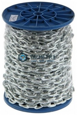 Цепь DIN 763 дл.зв. оц. 4  (50 м/бух) МН |  «ТАТМЕТИЗ» Цепь DIN 763 дл.зв. оц. 4  (50 м/бух) МН -  магазин крепежа «ТАТМЕТИЗ»