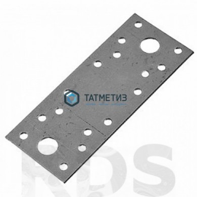 Пластина крепежная KP  100x35 (20 шт/уп) RLPL1 |  «ТАТМЕТИЗ» Пластина крепежная KP  100x35 (20 шт/уп) RLPL1 -  магазин крепежа «ТАТМЕТИЗ»