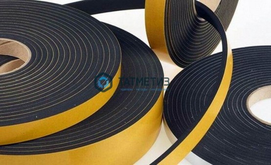 Лента уплотнительная межфланцевая RDGE 15х5 (10 м рул) Р |  «ТАТМЕТИЗ» Лента уплотнительная межфланцевая RDGE 15х5 (10 м рул) Р -  магазин крепежа «ТАТМЕТИЗ»