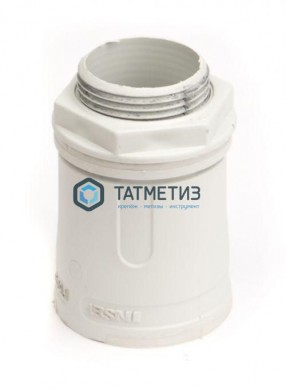 Переходник жесткая труба-коробка d50 IP67 ДКС 50250 |  «ТАТМЕТИЗ» Переходник жесткая труба-коробка d50 IP67 ДКС 50250 -  магазин крепежа «ТАТМЕТИЗ»