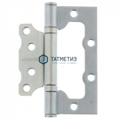 Петля накладная универсальная 100 Zn PNU (50 шт/упак) |  «ТАТМЕТИЗ» Петля накладная универсальная 100 Zn PNU (50 шт/упак) -  магазин крепежа «ТАТМЕТИЗ»